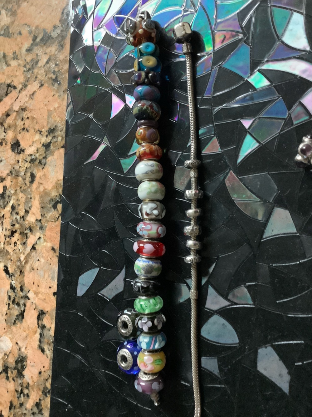 Pandora and Handmade Beads